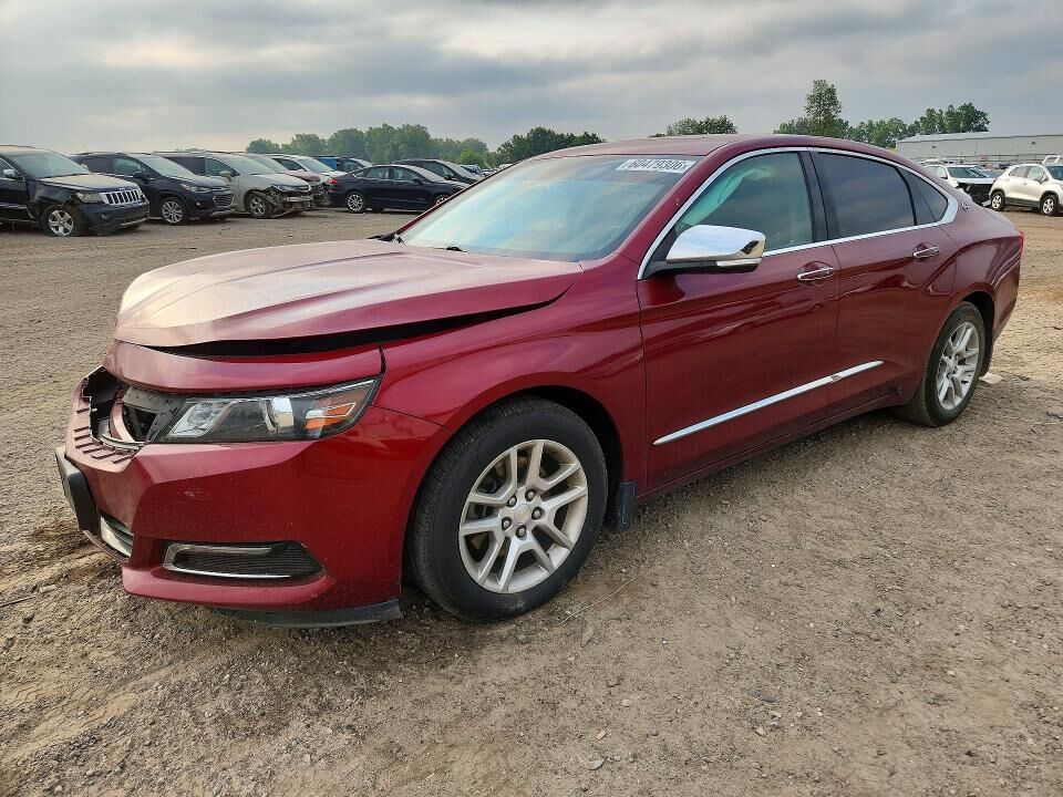 2018 CHEVROLET Impala