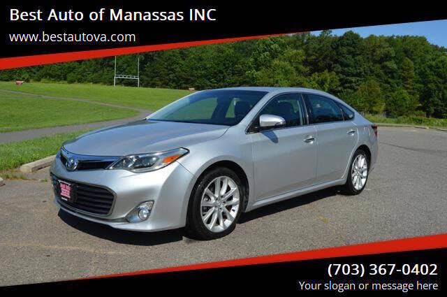 2014 TOYOTA Avalon