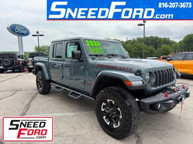 2026 JEEP Gladiator
