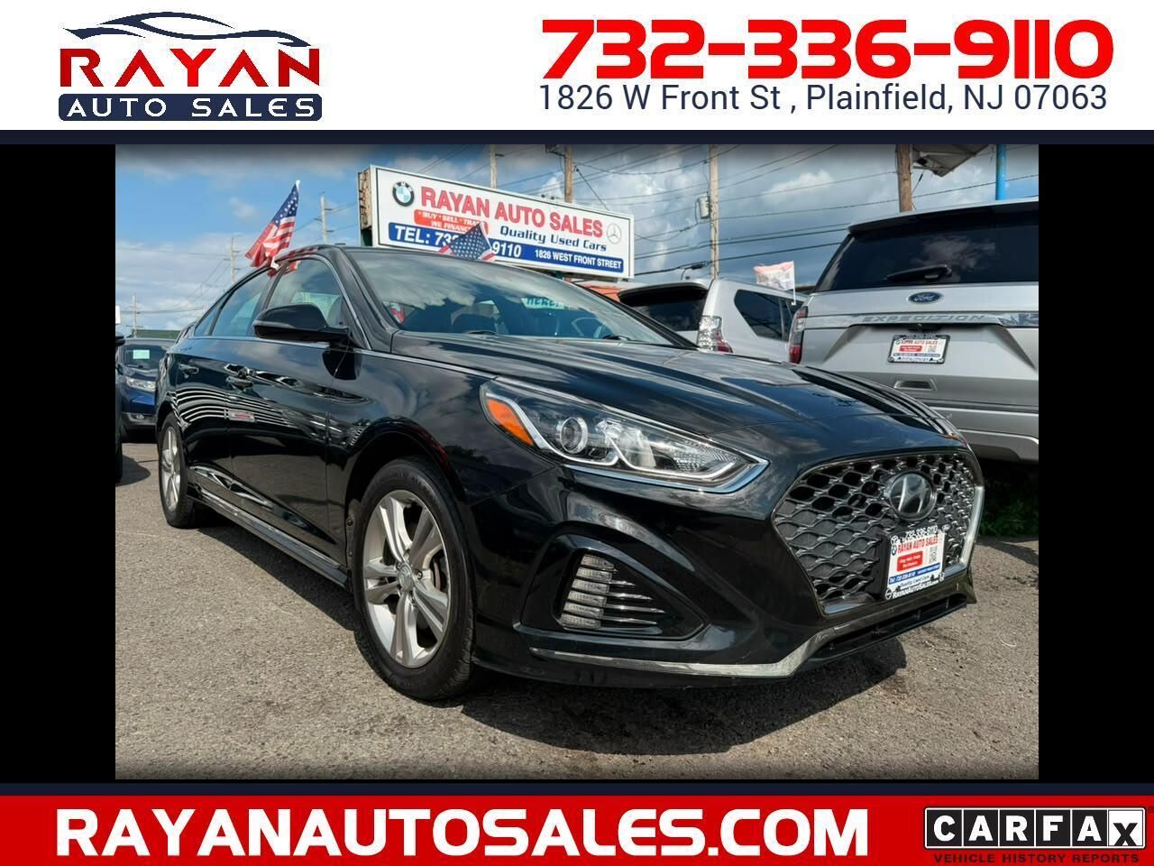 2019 HYUNDAI Sonata