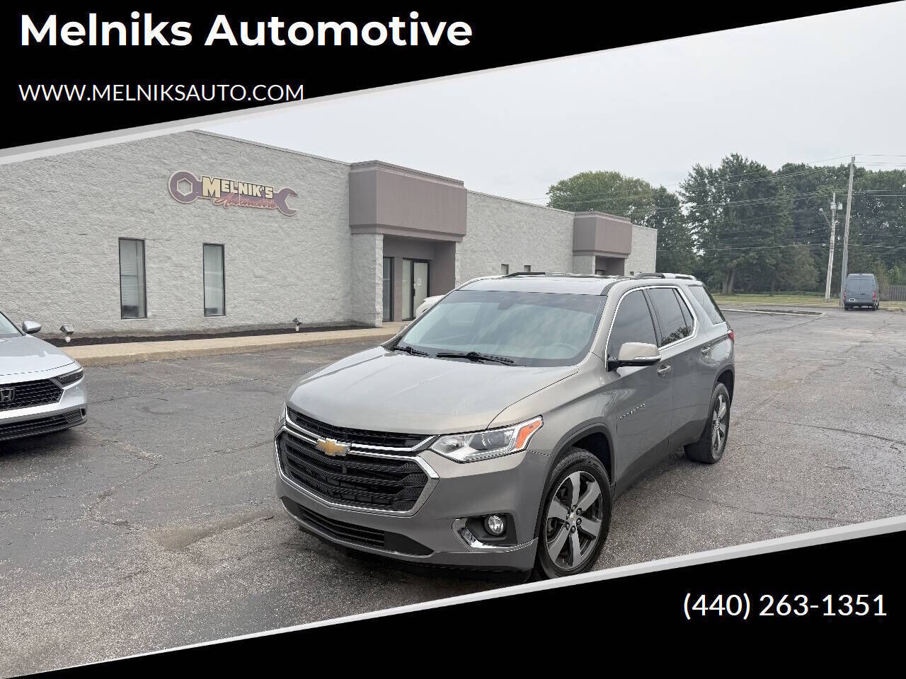 2018 CHEVROLET Traverse
