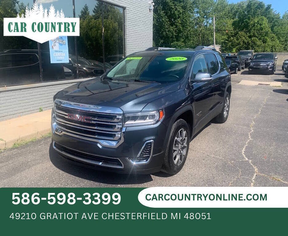 2020 GMC Acadia
