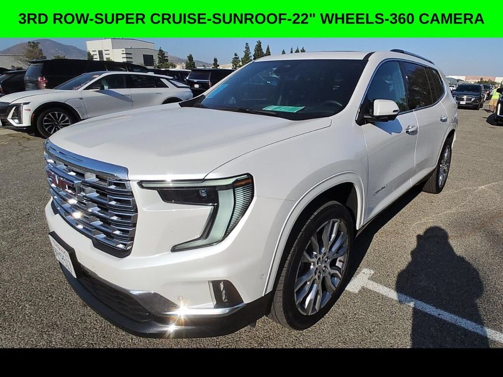 2025 GMC Acadia