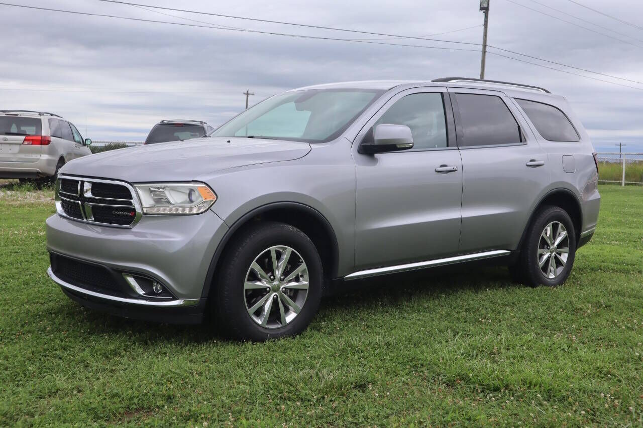 2016 DODGE Durango