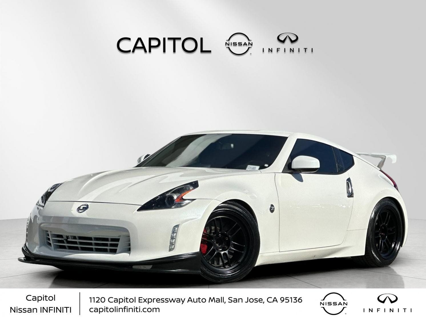 2019 NISSAN 370Z