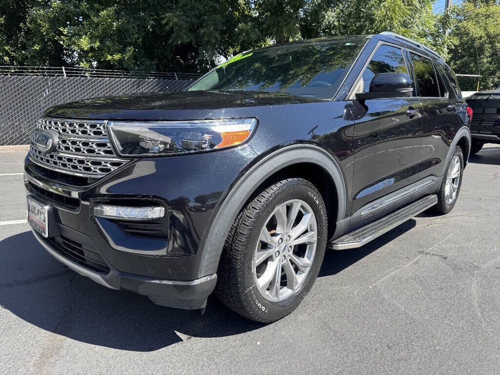 2020 FORD Explorer