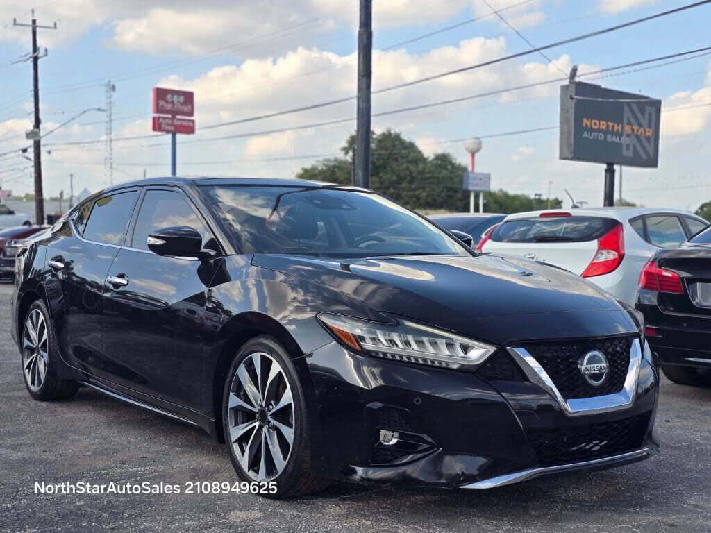 2019 NISSAN Maxima