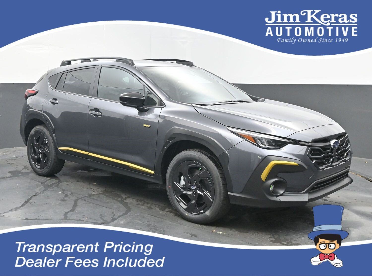 2025 SUBARU Crosstrek