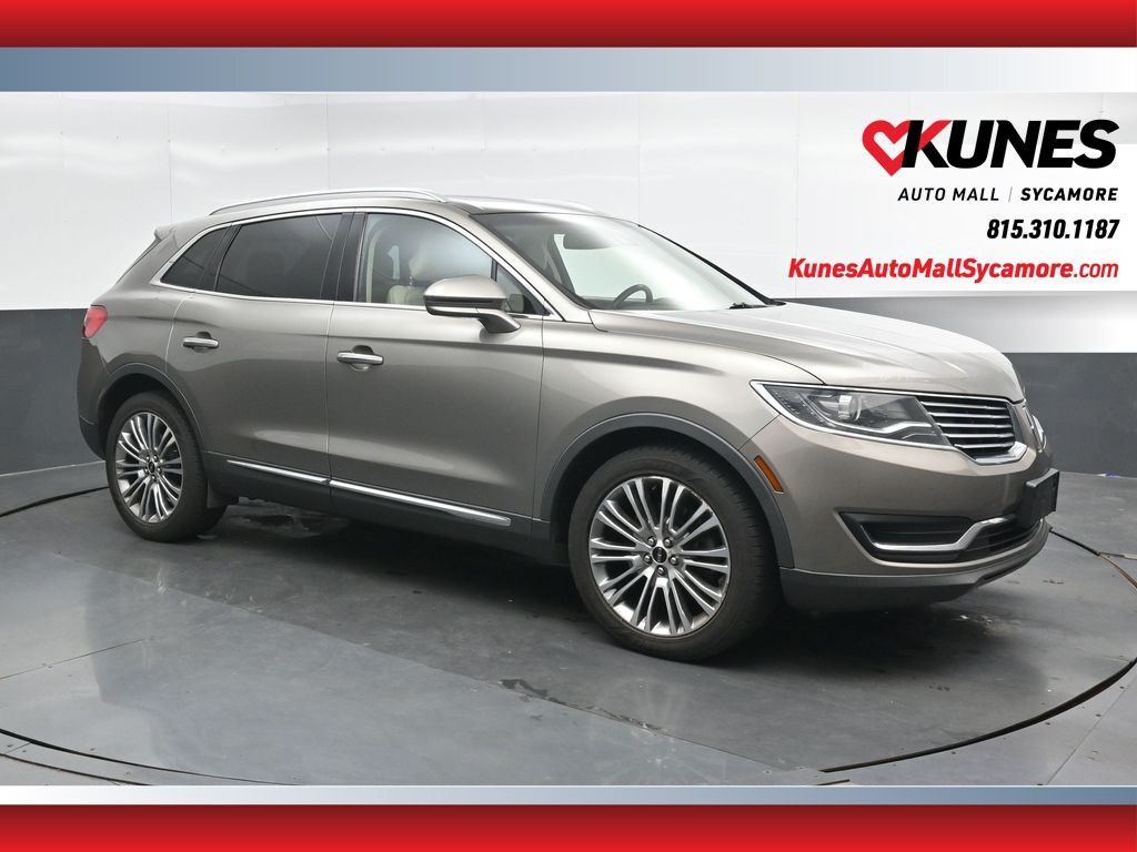 2017 LINCOLN MKX