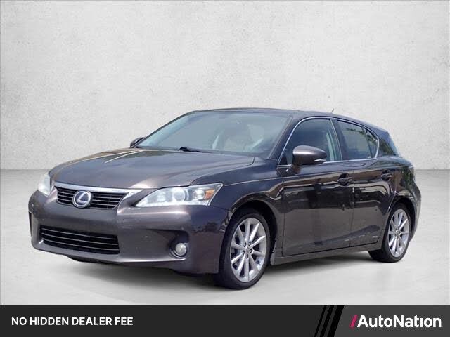 2012 LEXUS CT