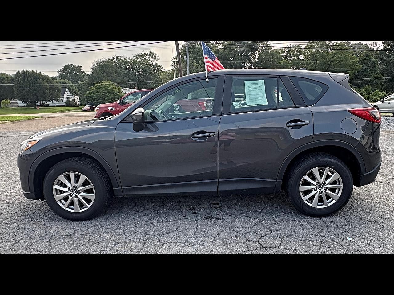 2016 MAZDA CX-5