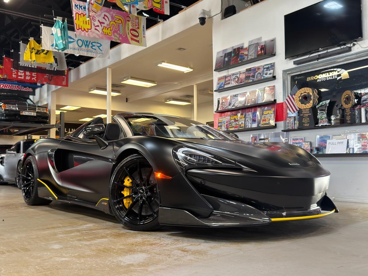 2020 MCLAREN 600LT