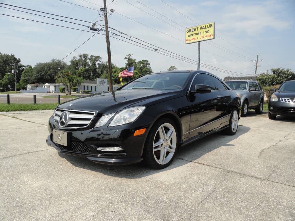 2013 MERCEDES-BENZ E-Class