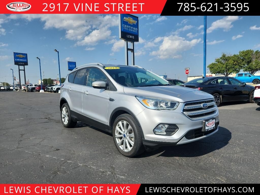2018 FORD Escape