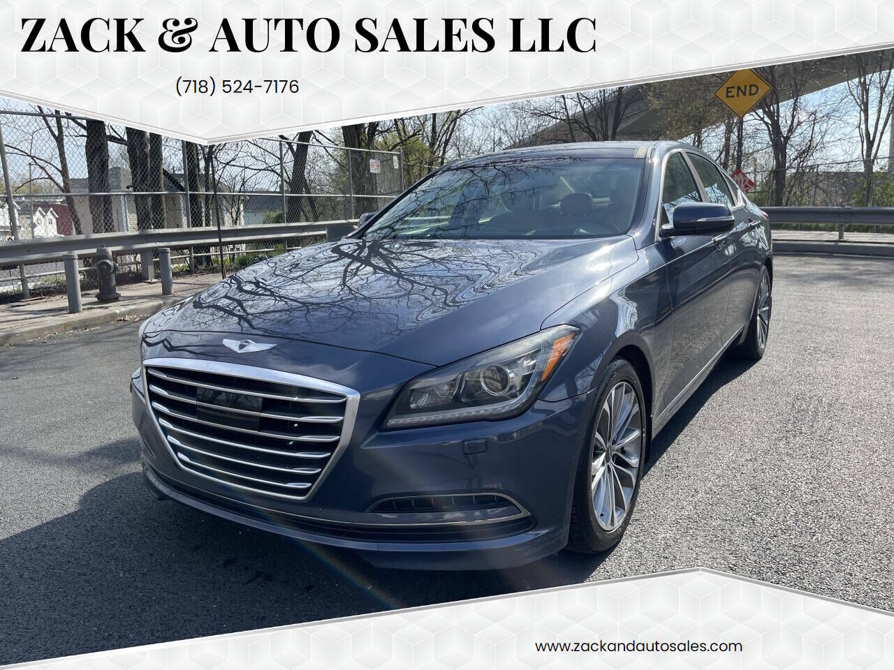 2015 HYUNDAI Genesis