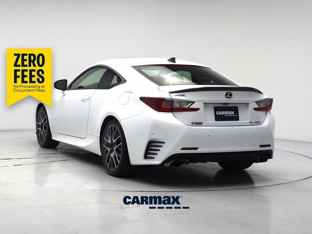 2015 LEXUS RC