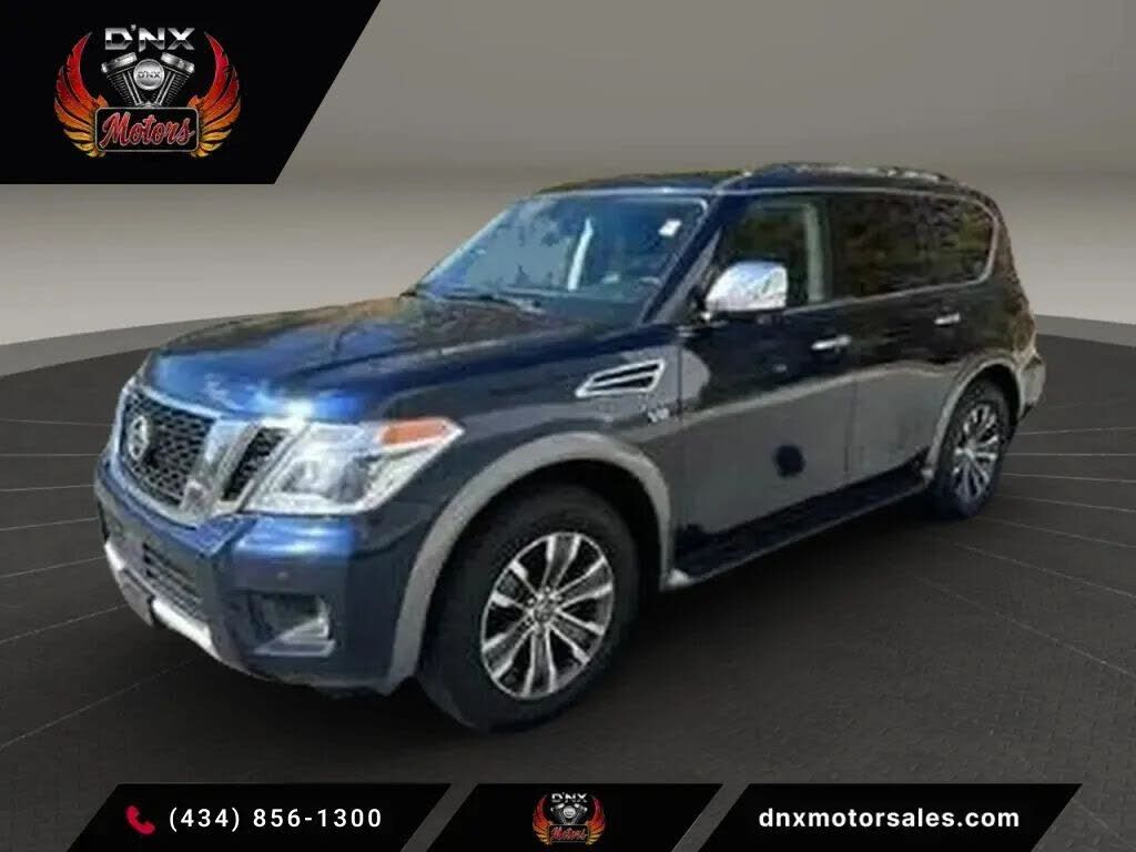 2018 NISSAN Armada