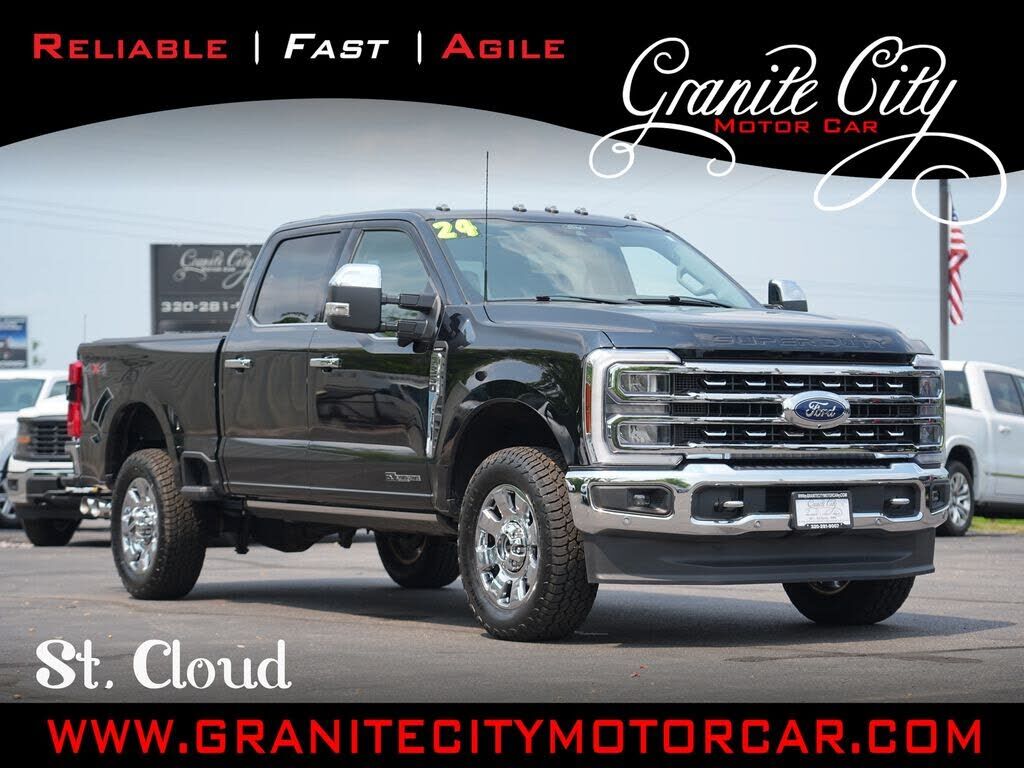 2024 FORD F-350