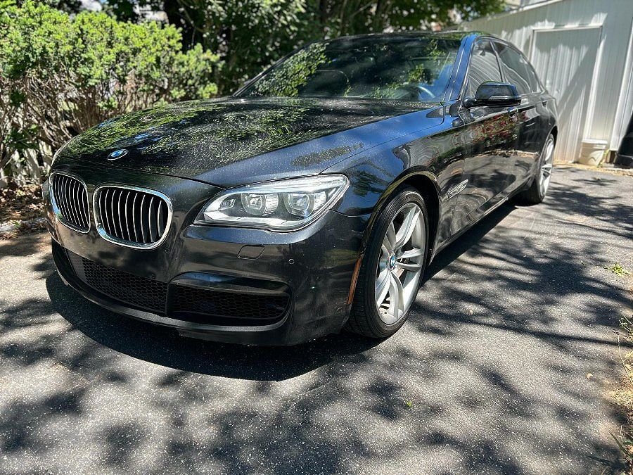 2015 BMW 7 Series