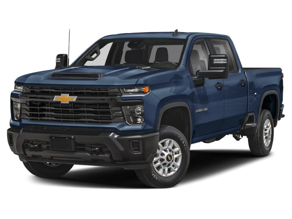 2025 CHEVROLET Silverado HD