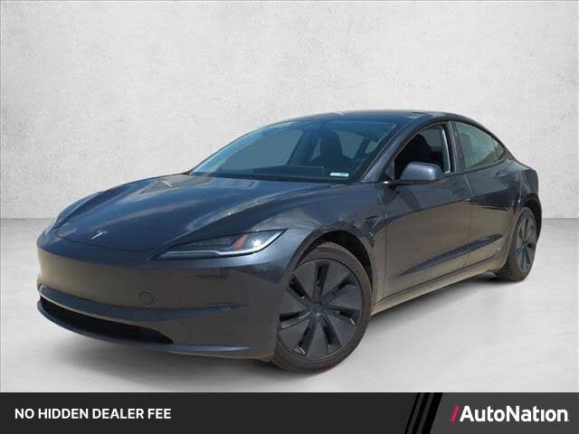 2025 TESLA Model 3