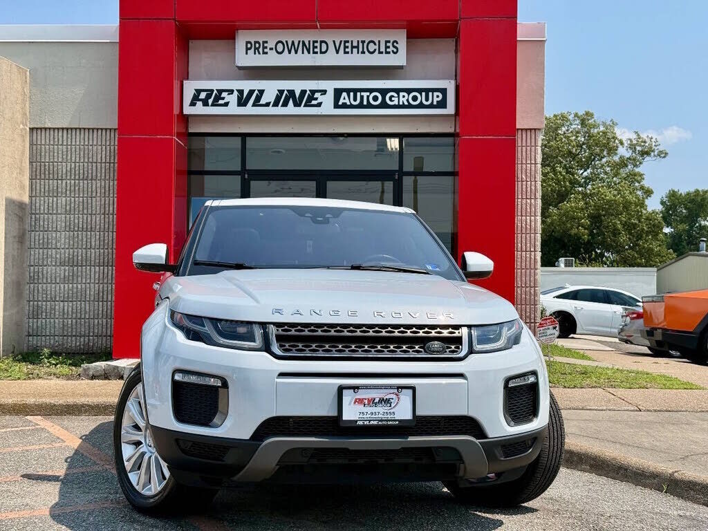2016 LAND ROVER Range Rover Evoque