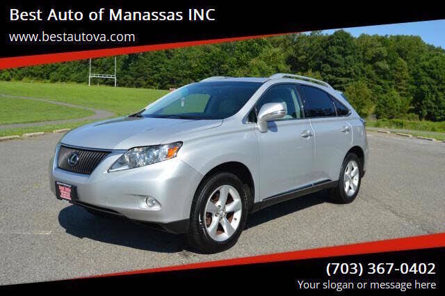 2012 LEXUS RX