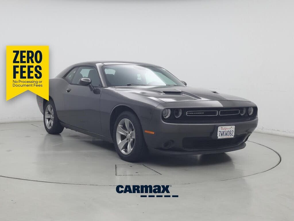 2015 DODGE Challenger