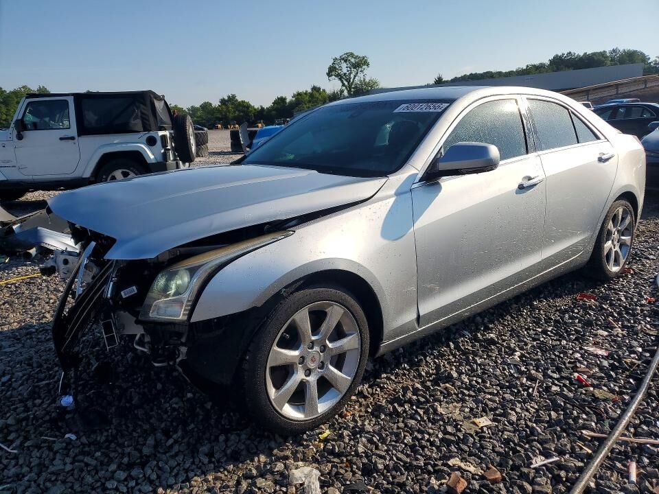 2014 CADILLAC ATS