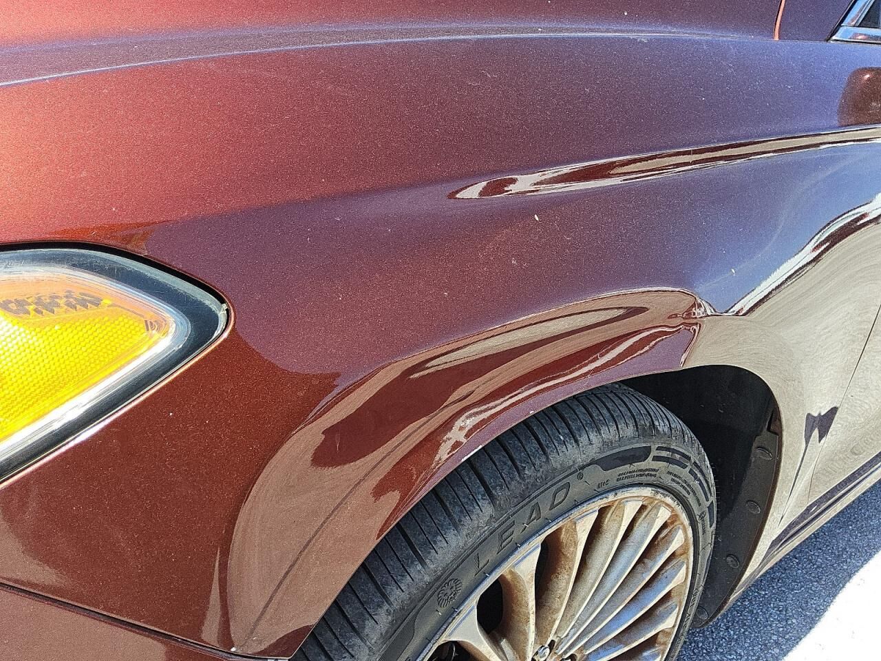 2015 FORD Fusion