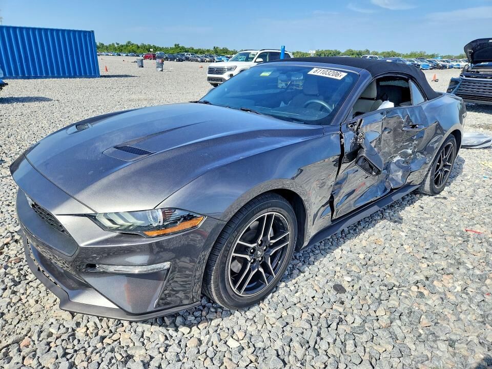 2020 FORD Mustang