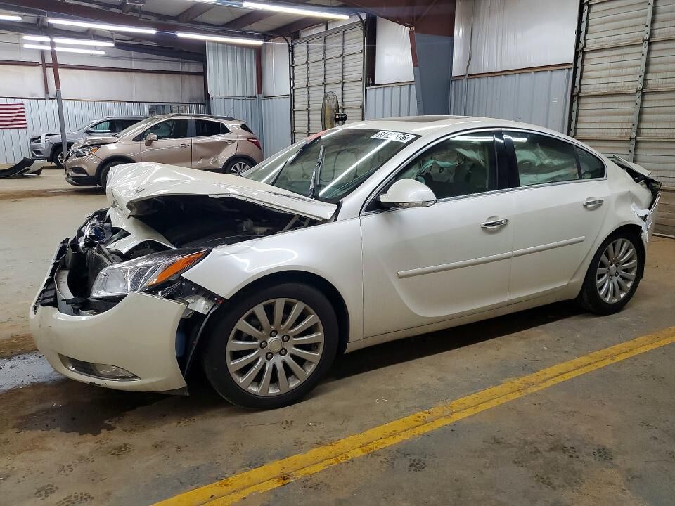 2012 BUICK Regal