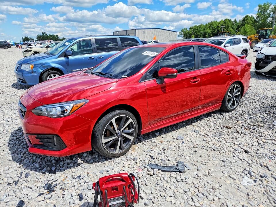 2020 SUBARU Impreza
