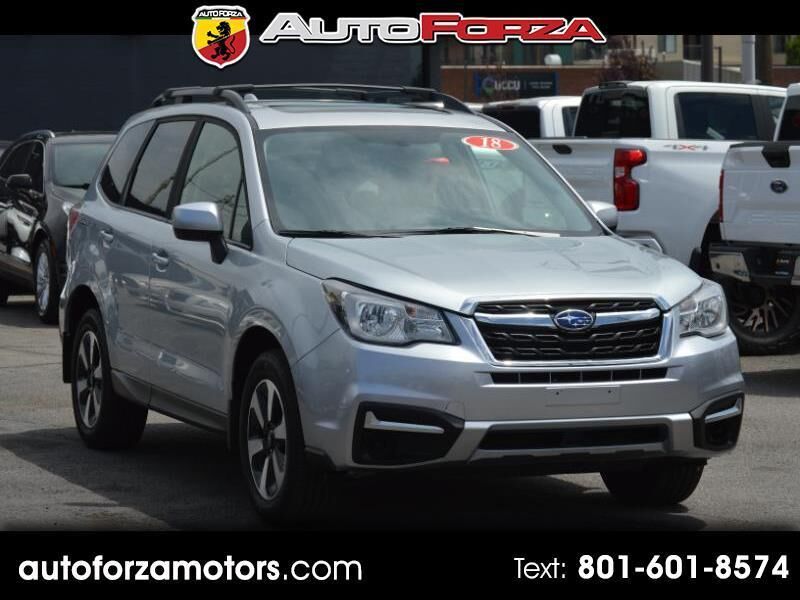 2018 SUBARU Forester