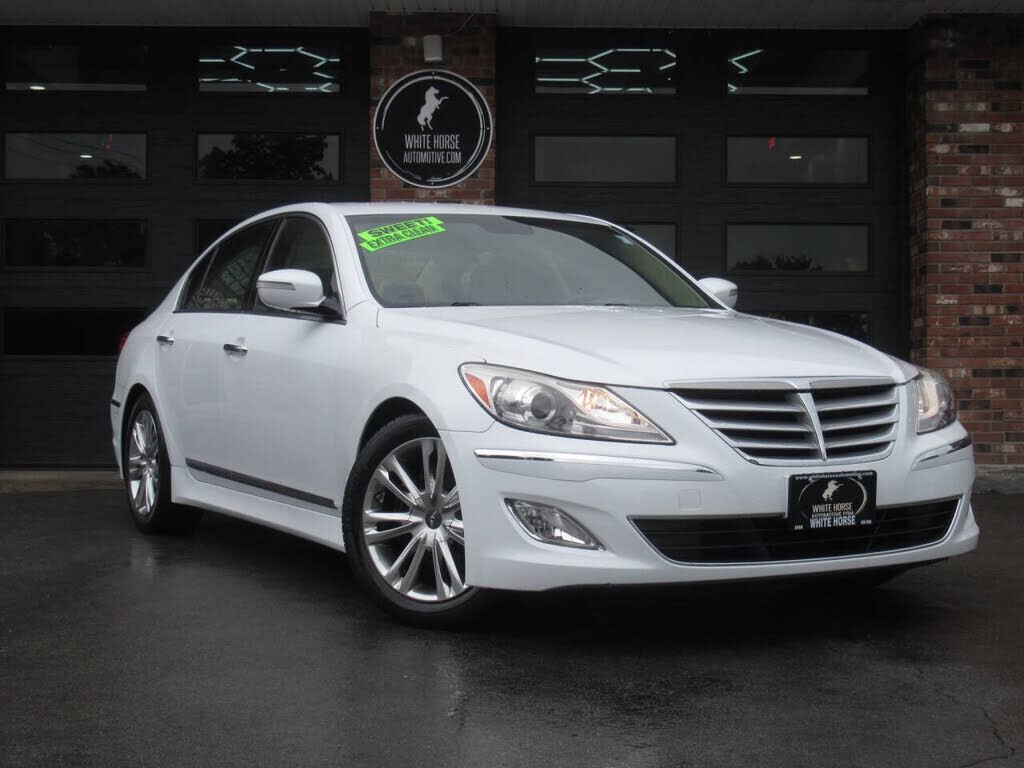 2014 HYUNDAI Genesis