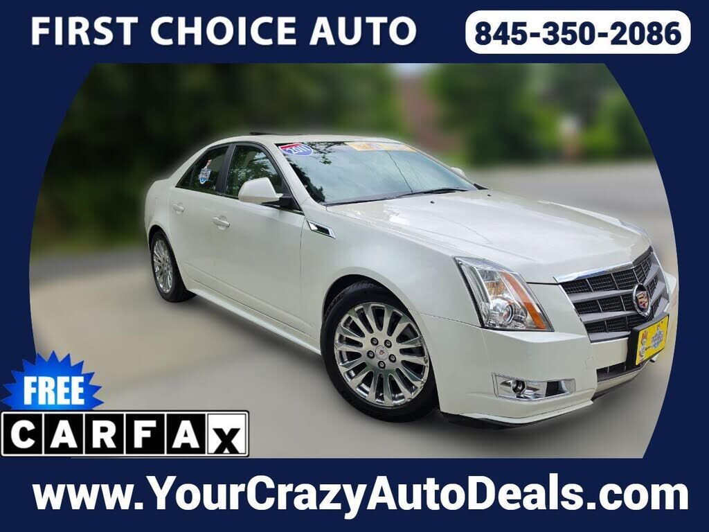2011 CADILLAC CTS