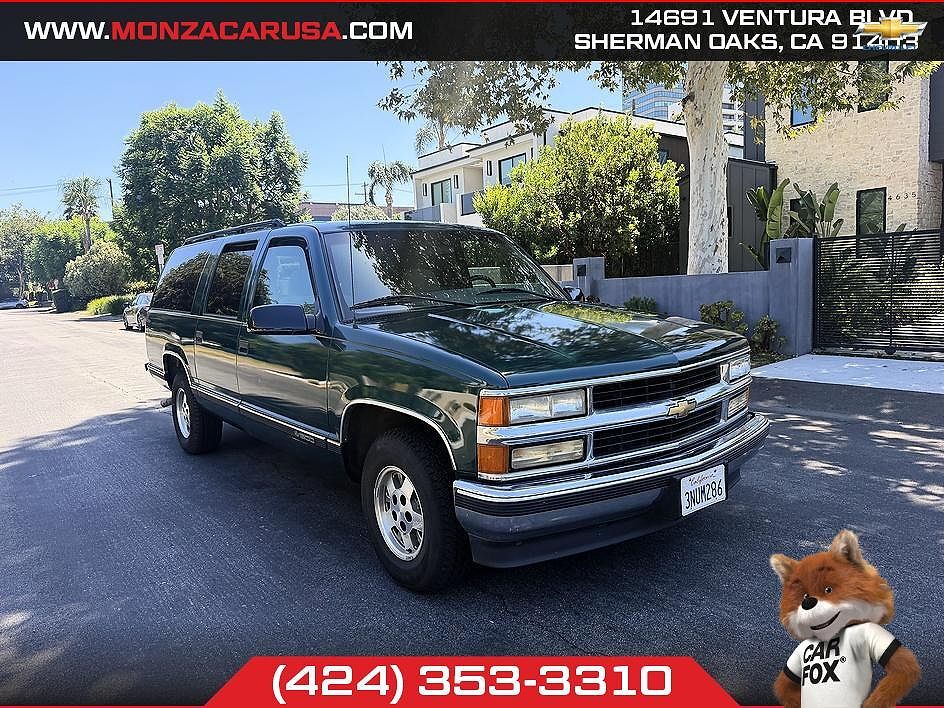 1995 CHEVROLET Suburban