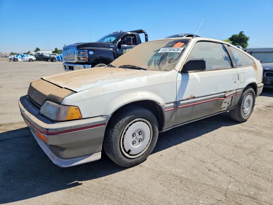 1987 HONDA Civic
