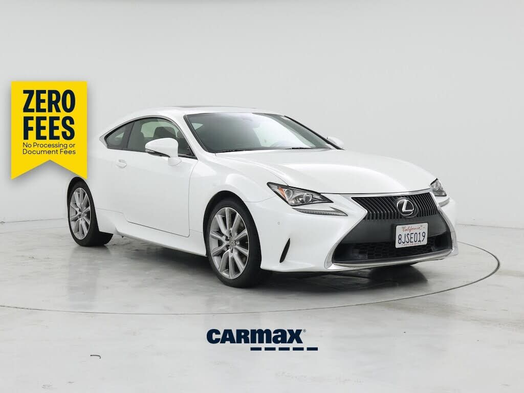 2015 LEXUS RC