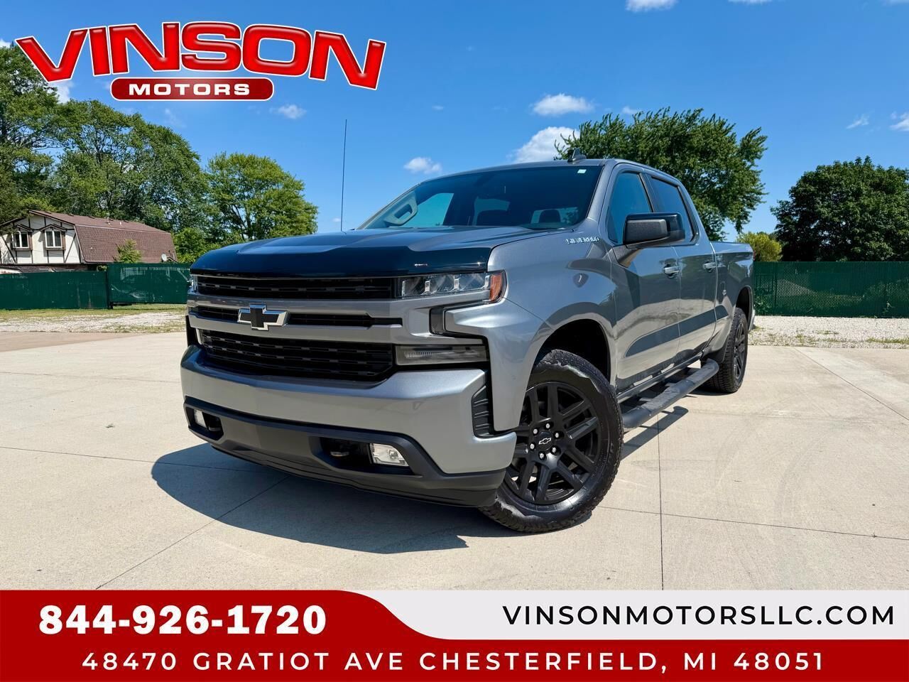 2020 CHEVROLET Silverado