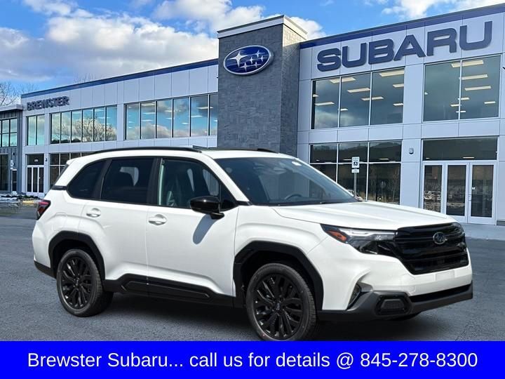 2026 SUBARU Forester