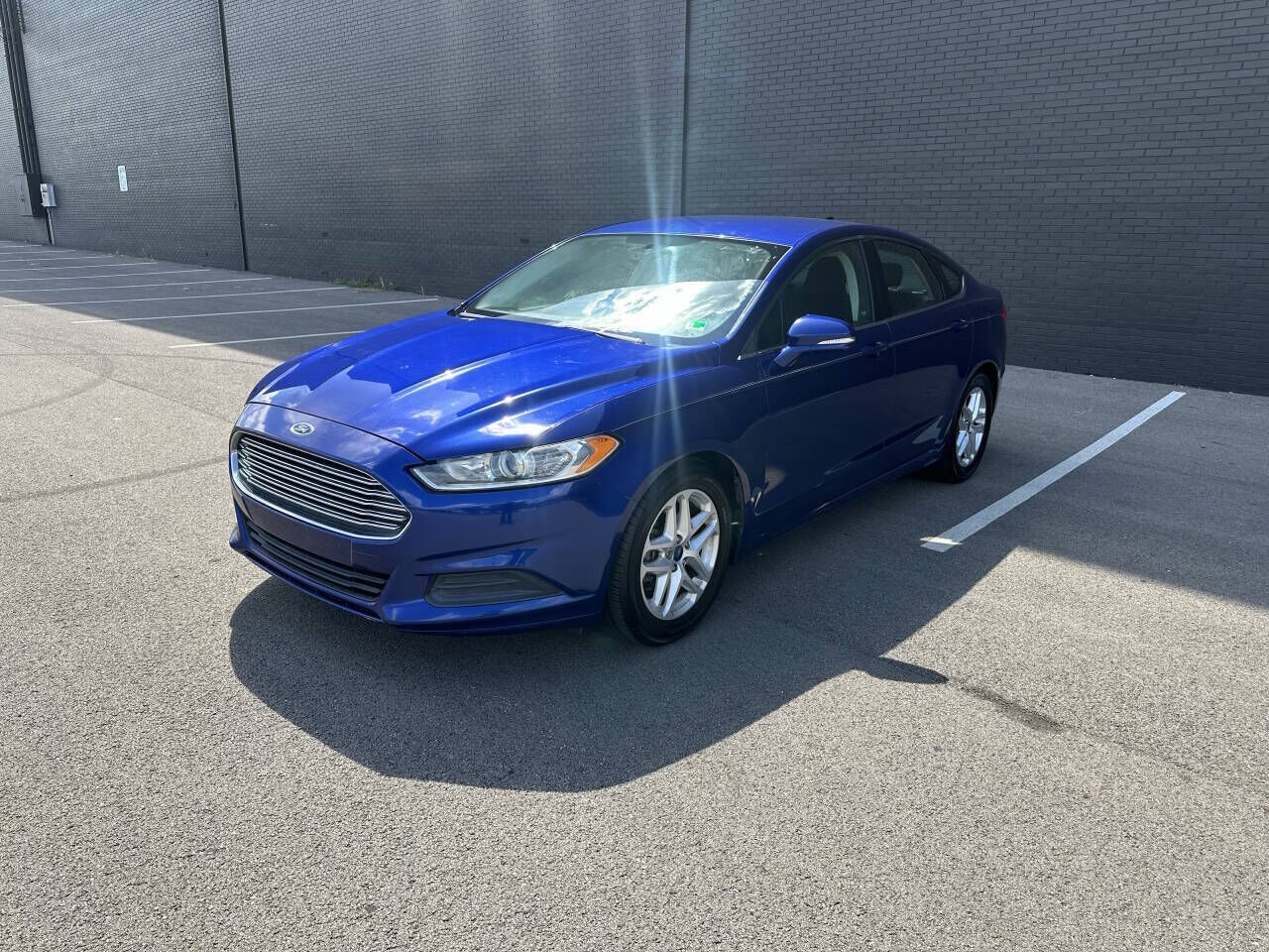 2015 FORD Fusion
