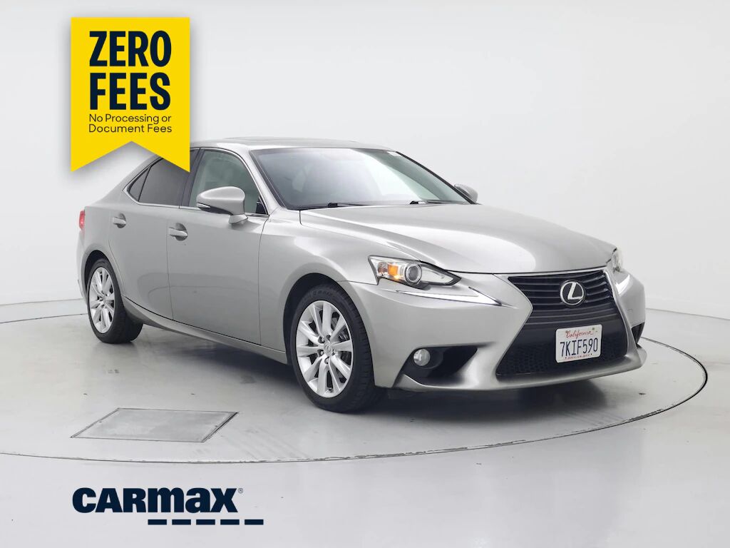 2014 LEXUS IS