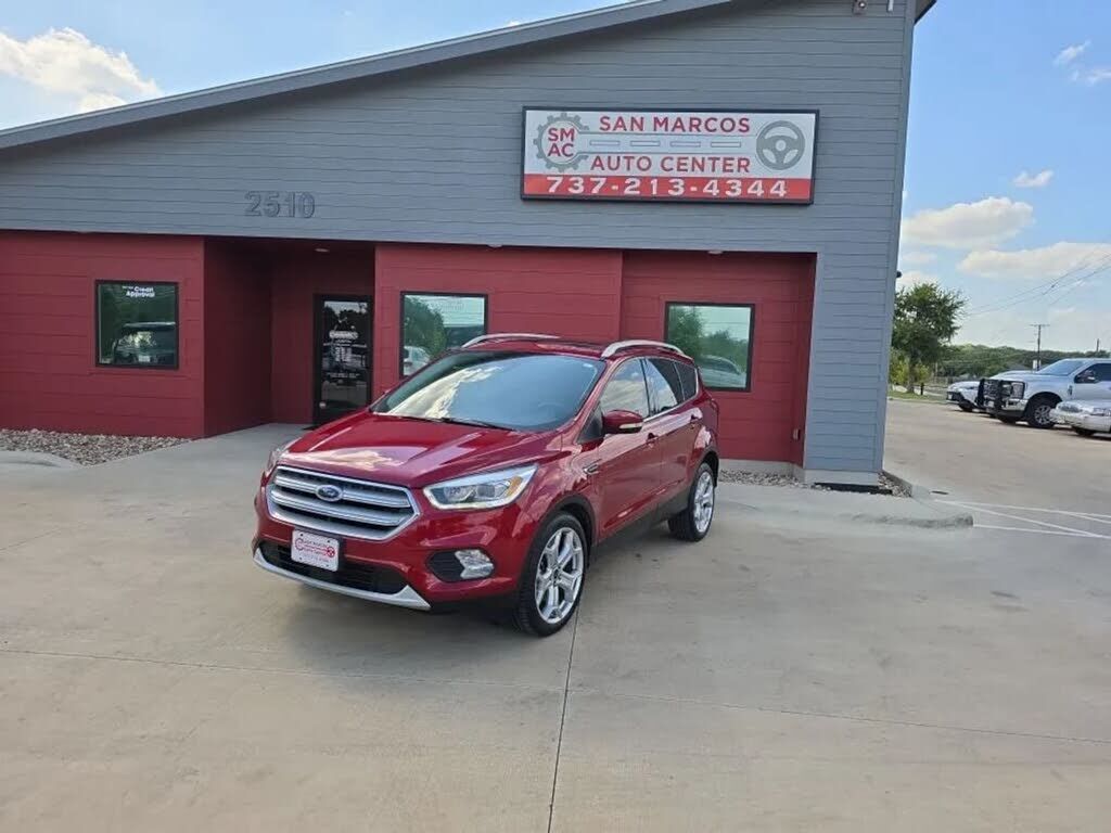 2019 FORD Escape