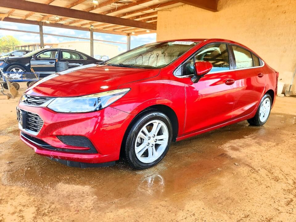 2017 CHEVROLET Cruze