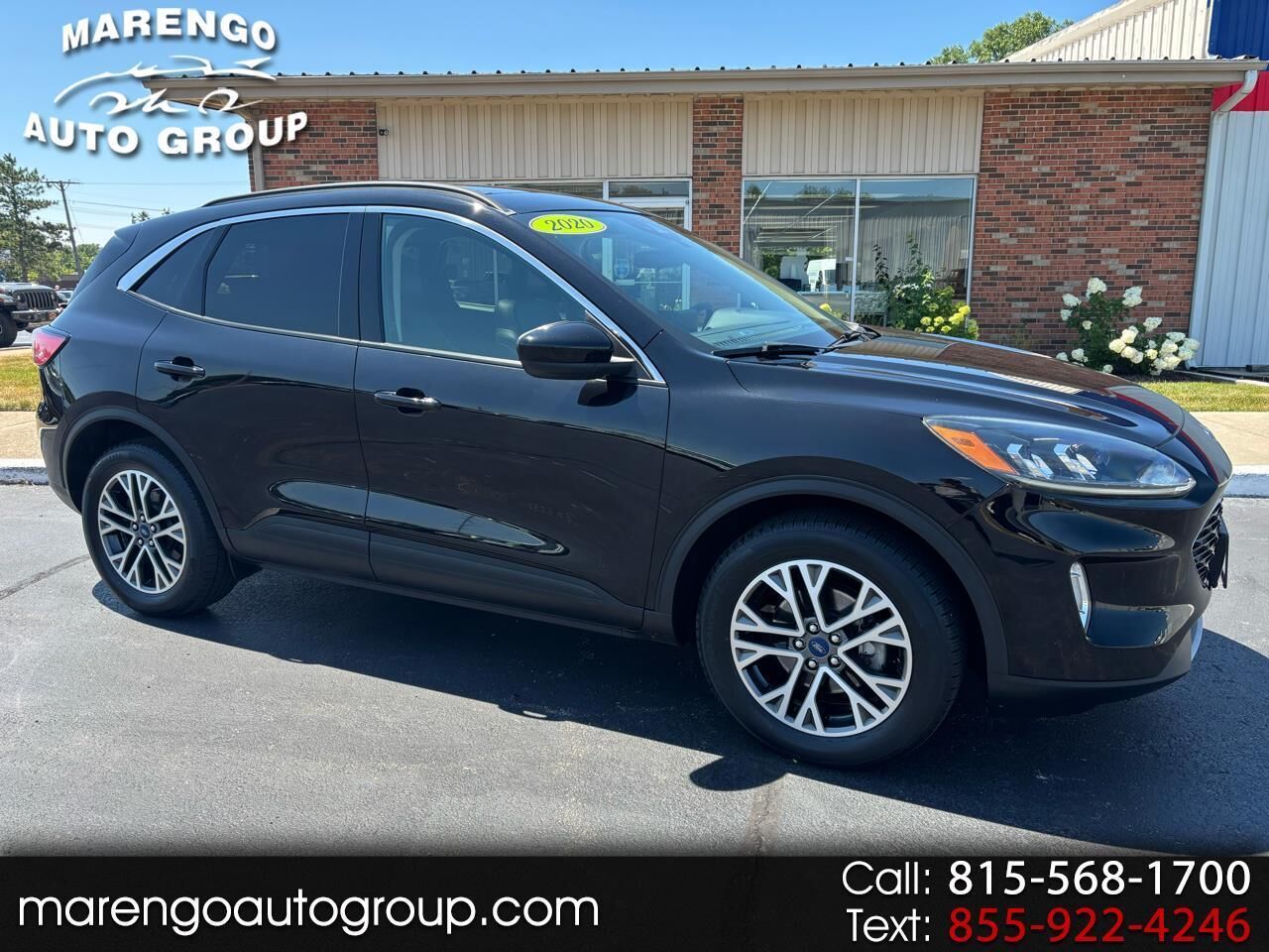2020 FORD Escape