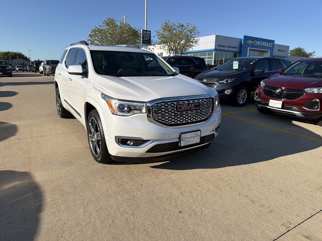 2018 GMC Acadia