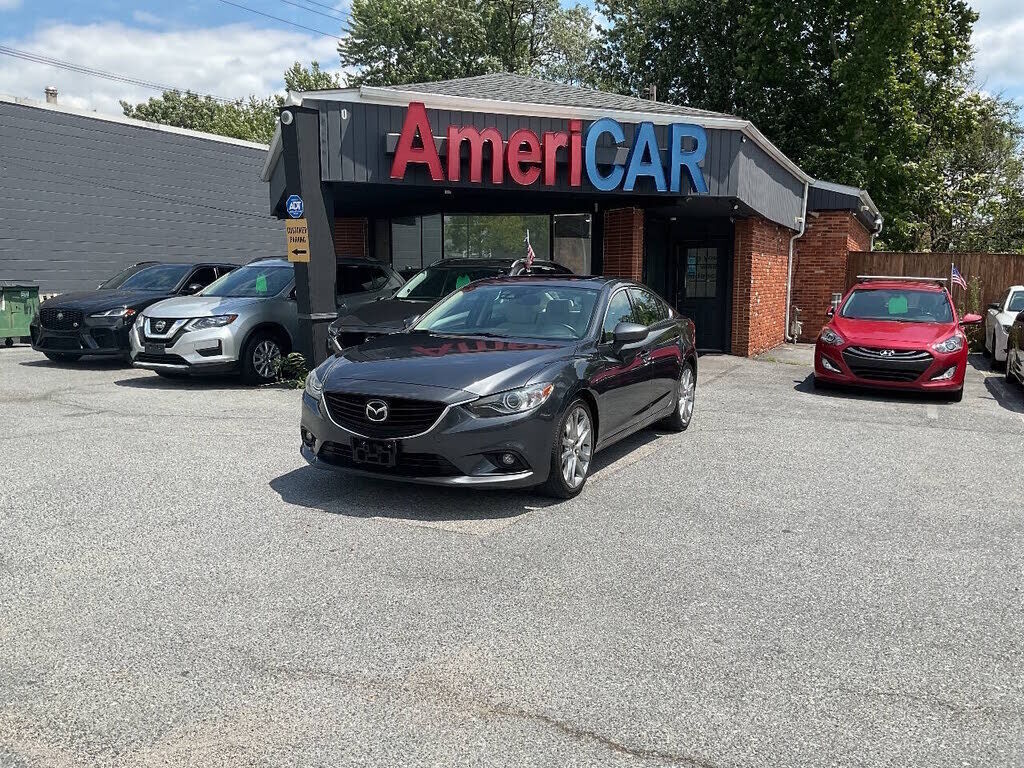 2014 MAZDA Mazda6