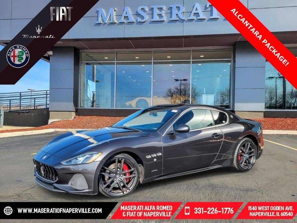 2018 MASERATI Granturismo