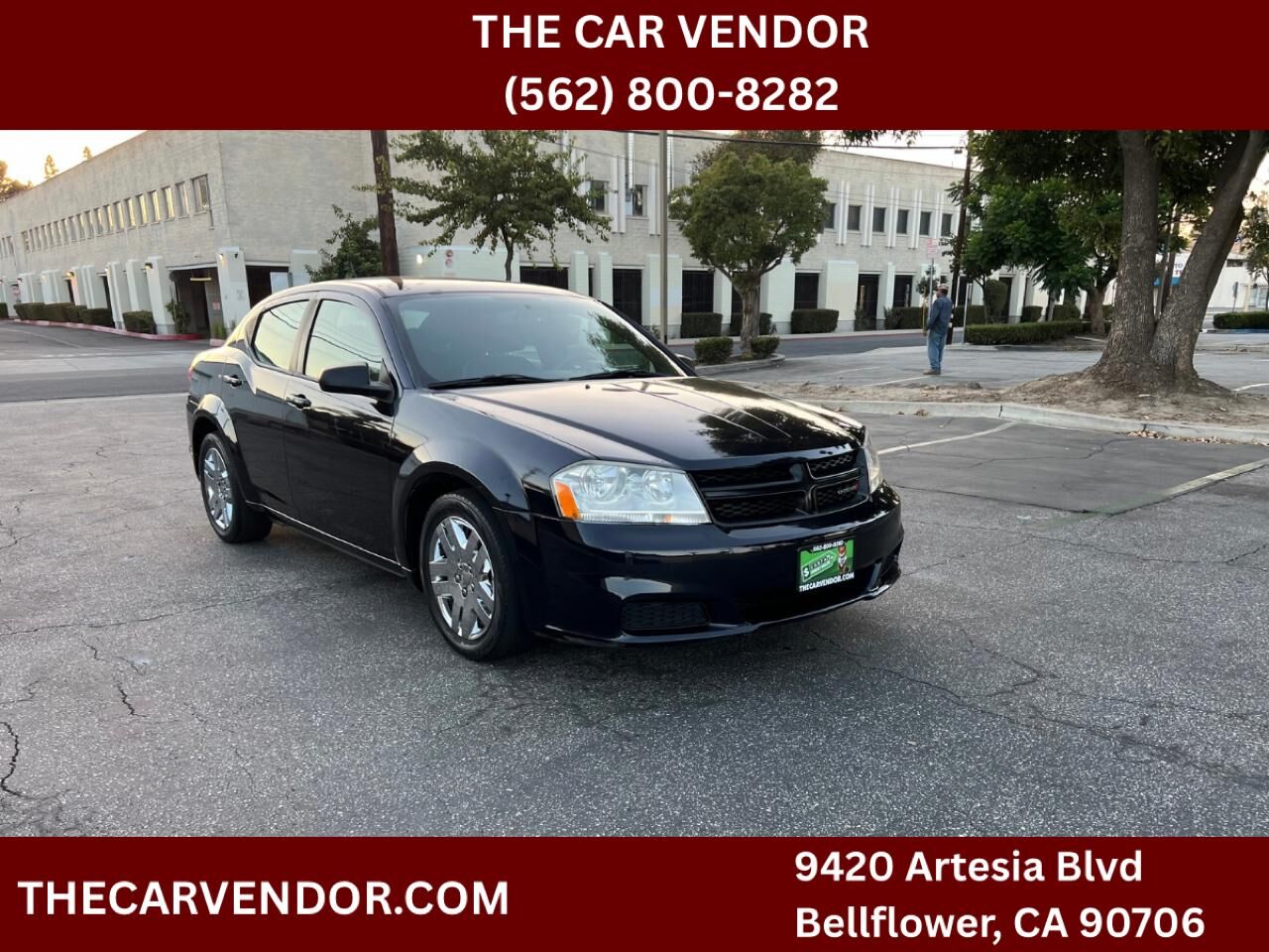 2012 DODGE Avenger